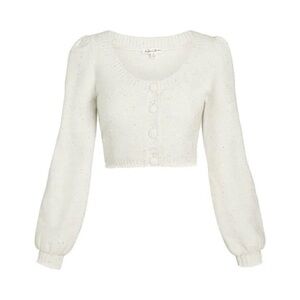 NWOT For love and lemons glitter knit Odette cardigan